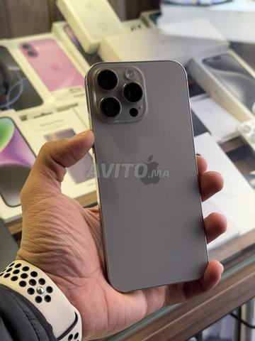 ايفون 16 برو ماكس 256 جيجابايت 100🔋