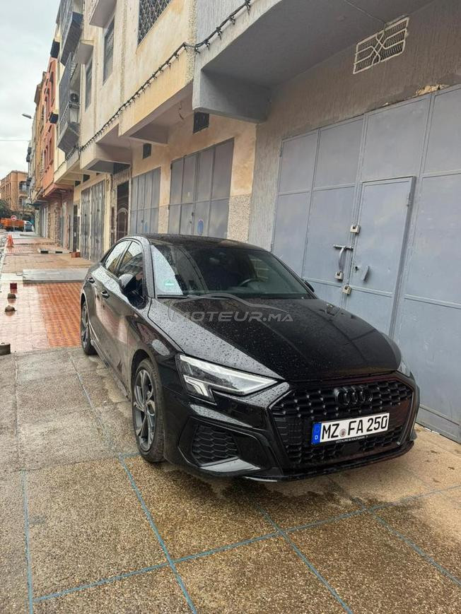 Audi A3 Essence Automatique 2022 