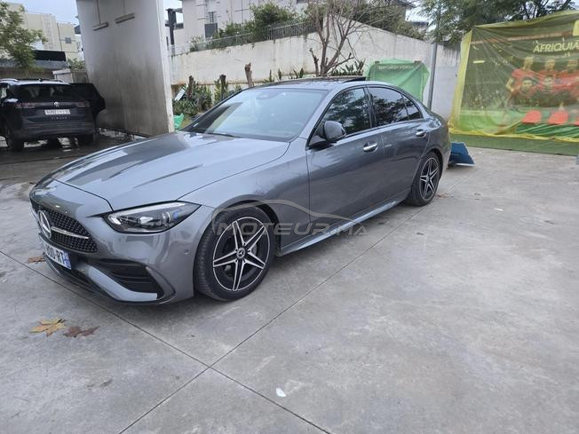 Mercedes Classe C220d pack AMG ( non dédouanée )