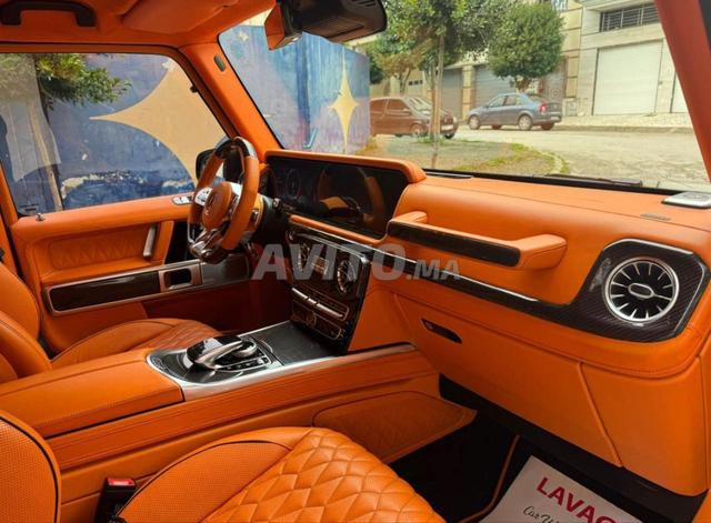 مرسيدس G63 باك برابوس Amg مستوردة - 2
