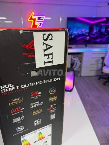 Asus Rog Swift PG32UCDM 32 OLED 4k 240Hz