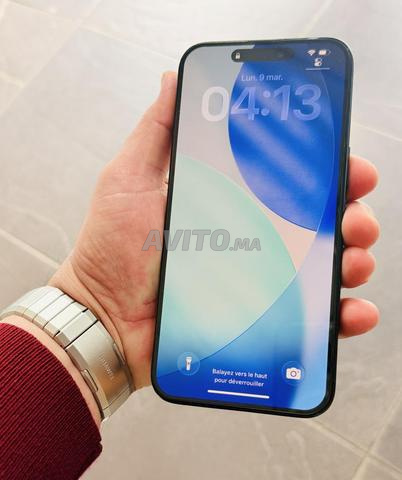 15 Pro Max E-sim 512 G