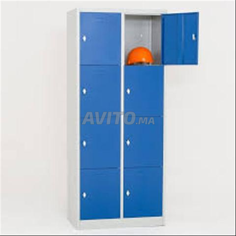 الأثاث المعدني مرادف للمتانة