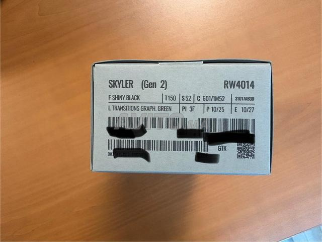 Ray-ban Meta Skyler Gen 2 - noires brillantes - 2