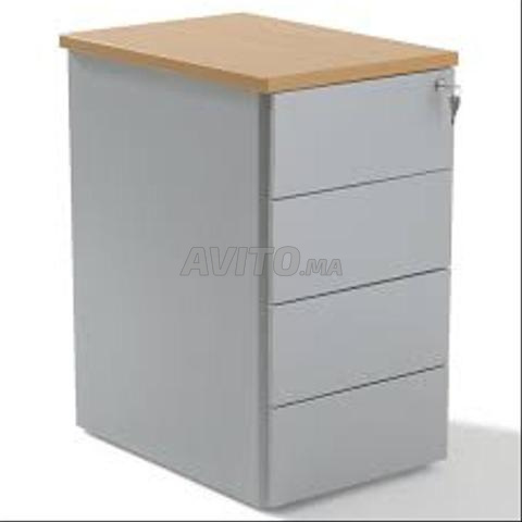 الأثاث المعدني مرادف للمتانة