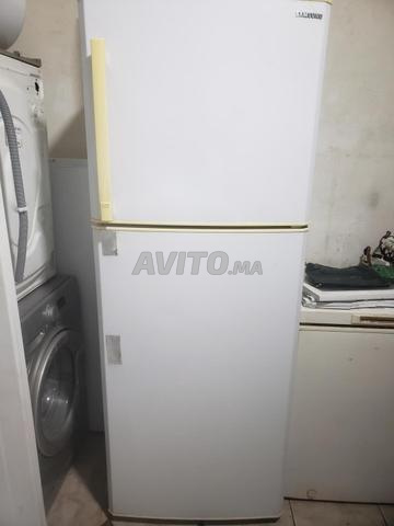 ثلاجة سامسونج بخار