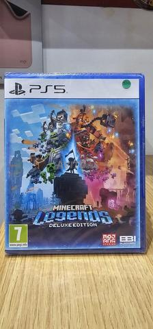 Minecraft Legends - إصدار Deluxe - PS5