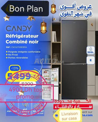 ثلاجة مدمجة كاندي جديدة