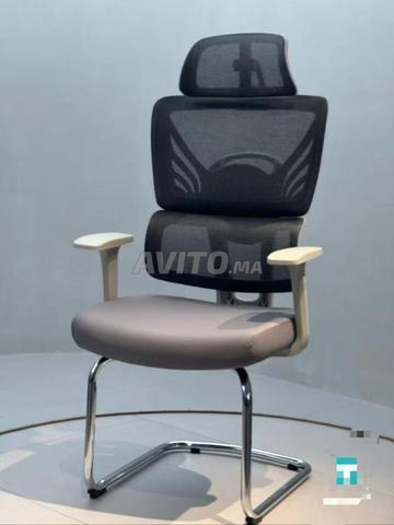 كرسي مكتب حديث chaise avec accoudoirs - 2