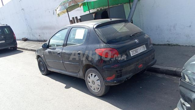 Peugeot 206 Diesel Manuelle 2009 à Casablanca