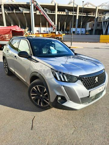 Peugeot 2008 Diesel Automatique 2022 finition GT