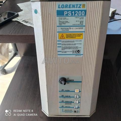 Variateur LORENTZ - 2
