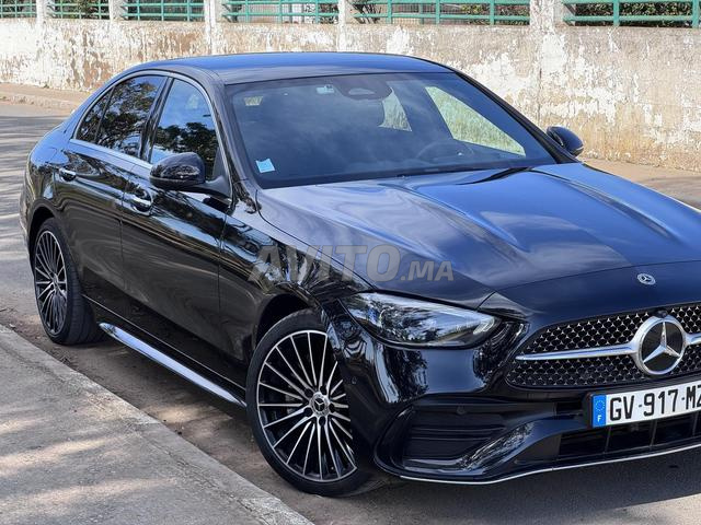 مرسيدس C300de ديزل كهربائي - 2