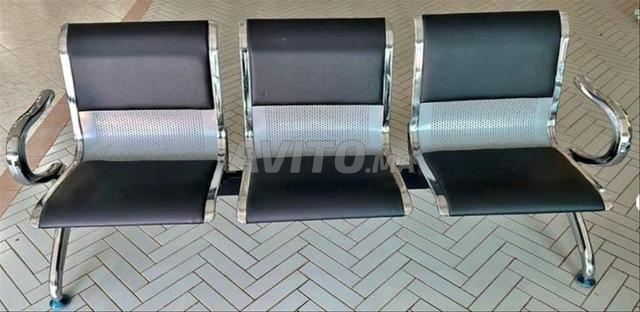 Banquette idéale pour salles d’attente