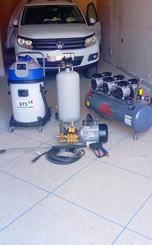 معدات غسيل كاملة جديدة