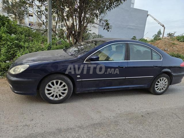 Peugeot 607 Essence Automatique 2002 à Errahma