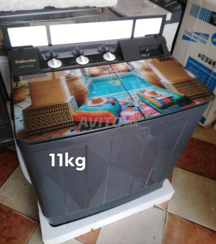 آلة غسيل نصف أوتوماتيكية من نوعية جيدة