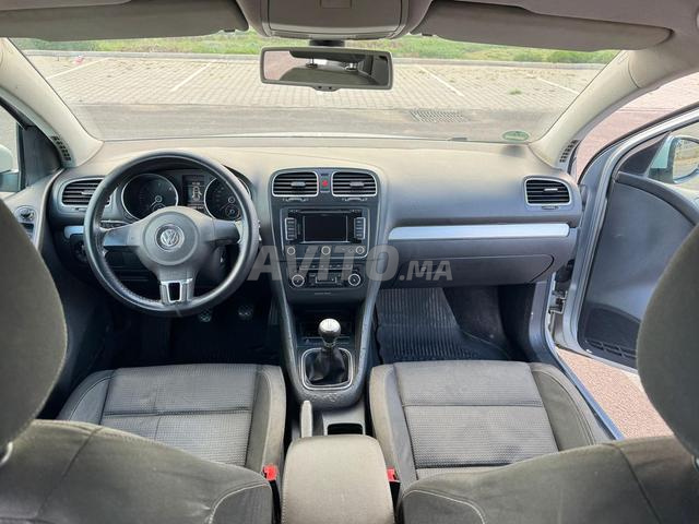 Mise en vente d’une Golf 6