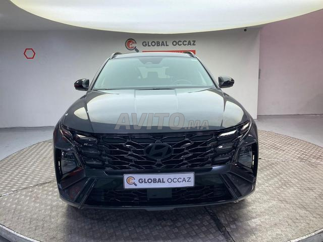 هيونداي توسان هايبرد أوتوماتيك 2023