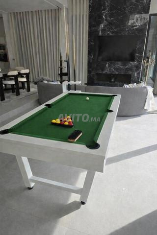 Table de billards Master class