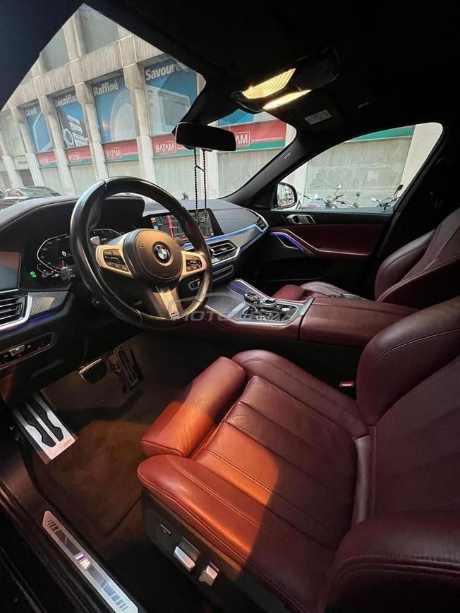 BMW X6 Pack M 2022 Full Options  État Exceptionnel