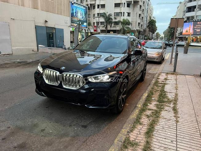 BMW X6 Pack M 2022 Full Options  État Exceptionnel