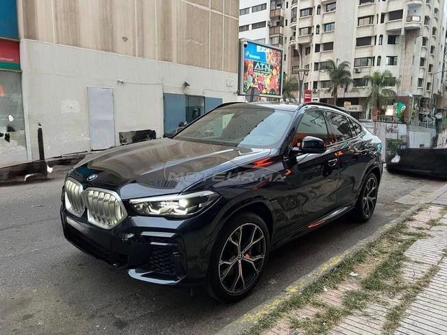 BMW X6 Pack M 2022 Full Options  État Exceptionnel