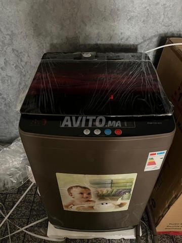 Machine à laver automatique à chargement par le haut 10 kg