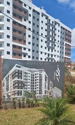 شقق للبيع بالتنازل 50 متر مربع باقامة النور طنجة - 2