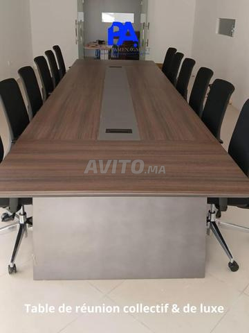 طاولة اجتماعات قوية - Table de réunion robuste - 2