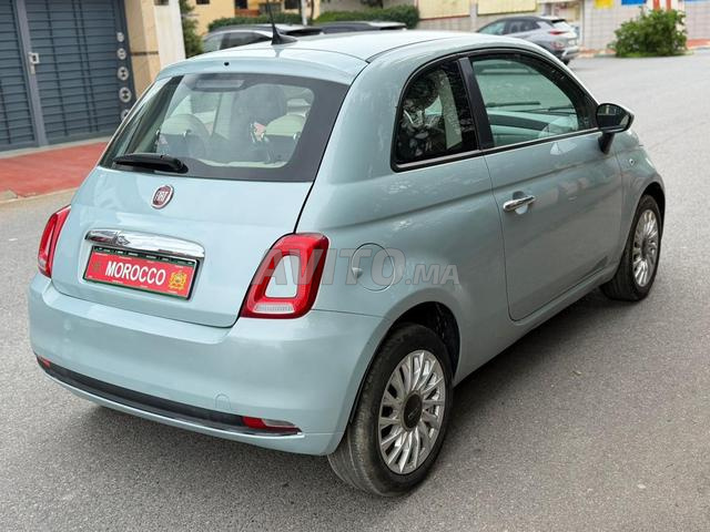 فيات 500 أوتوماتيكية