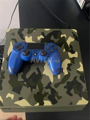 PS4 SLIM non flashée avec manette v2 originale - 2