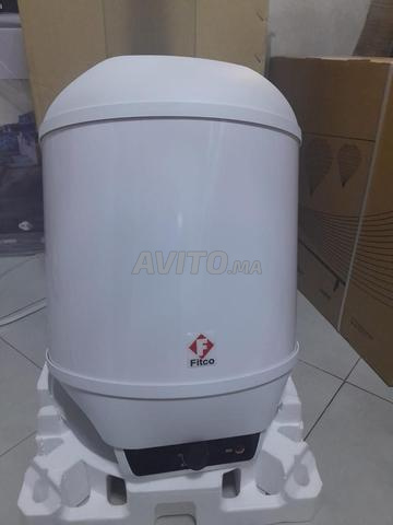 سخان ماء كهربائي Fitco 50 لتر سريع وآمن،