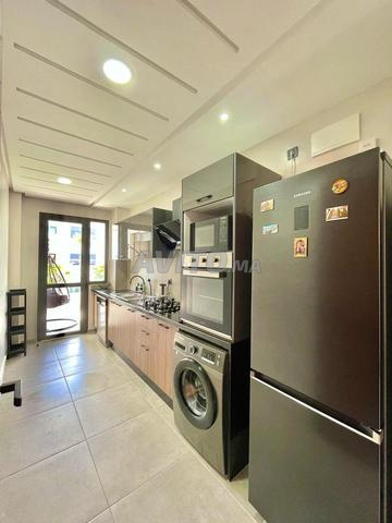 À Dar Bouazza, appartement meublé très chic en résidence fermée - 2