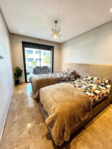 À Dar Bouazza, appartement meublé très chic en résidence fermée