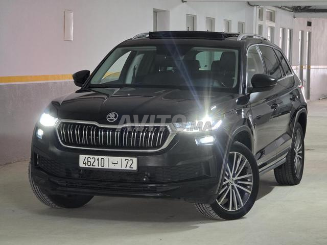 سكودا كودياك L&K يد أولى 75 ألف كم مصدقة