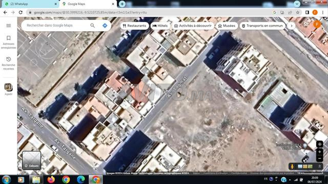 قطعة أرض R 2 تجارية في تيليلا 123 م