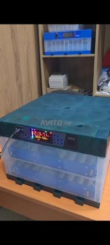 فقاسة البيض جديدة كتهز 128 بيضة