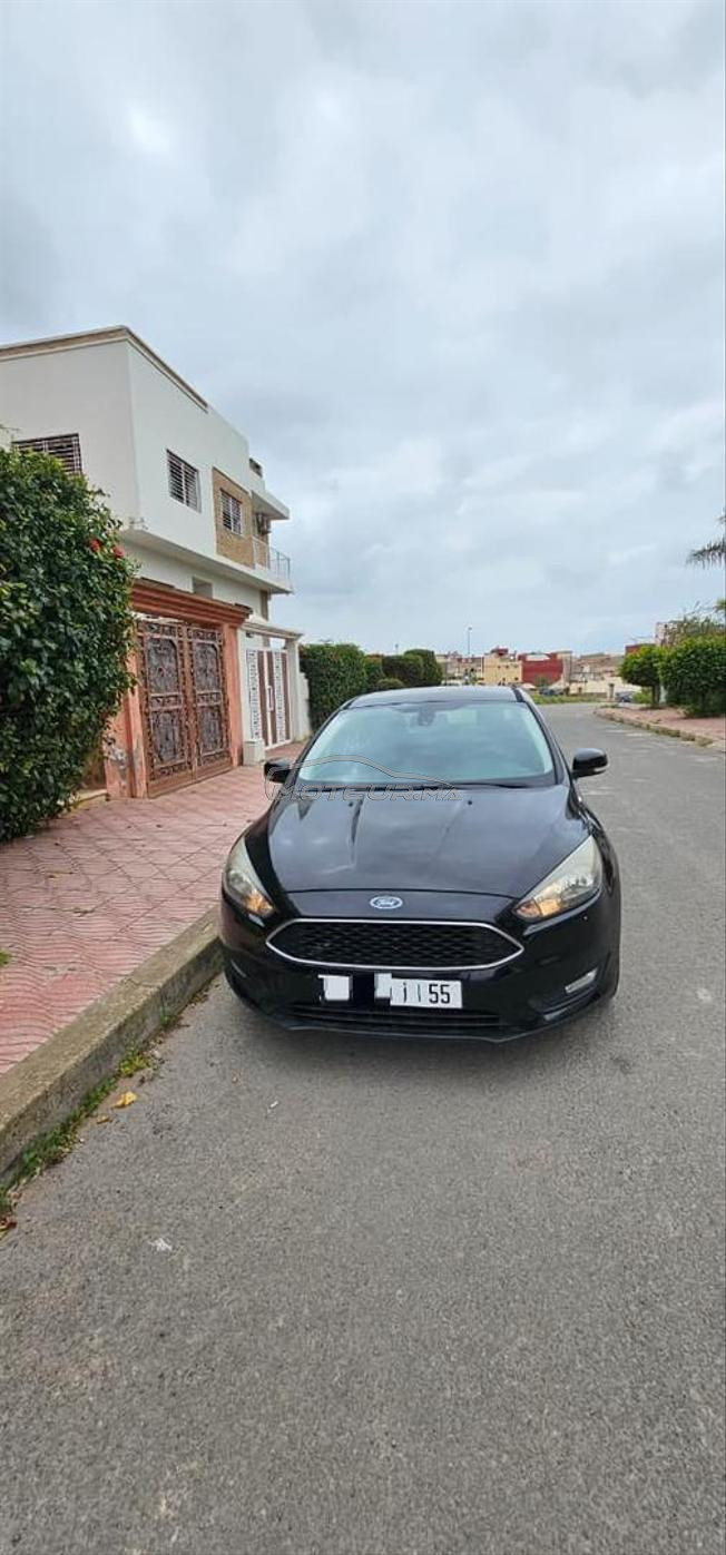 Ford Focus Diesel Manuelle 2015 à El Jadida