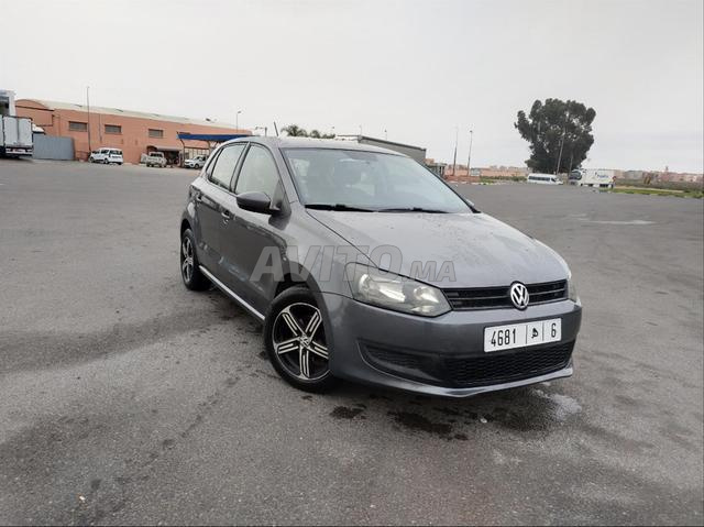 Volkswagen Polo Diesel Manuelle 2013 à Agadir