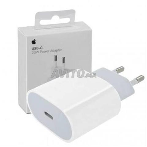 شاحن Apple 20W (بيع بالجملة) - 2