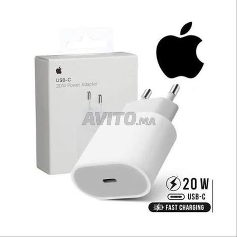 شاحن Apple 20W (بيع بالجملة)
