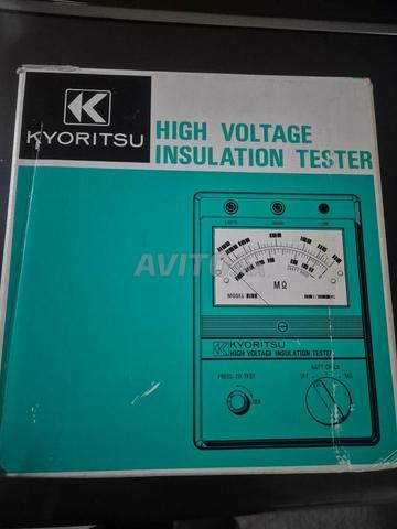 جهاز اختبار عزل الجهد