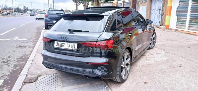 Audi A3 Diesel Automatique 2021 à Rabat.