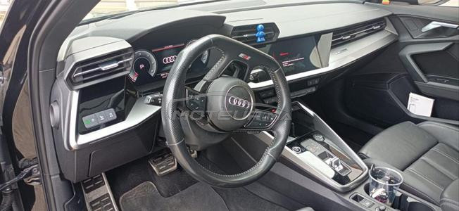 Audi A3 Diesel Automatique 2021 à Rabat.
