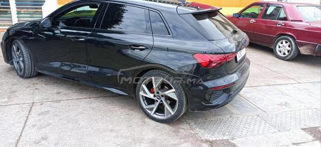 Audi A3 Diesel Automatique 2021 à Rabat.