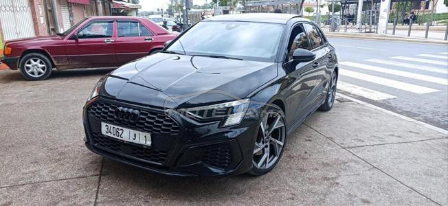 Audi A3 Diesel Automatique 2021 à Rabat.