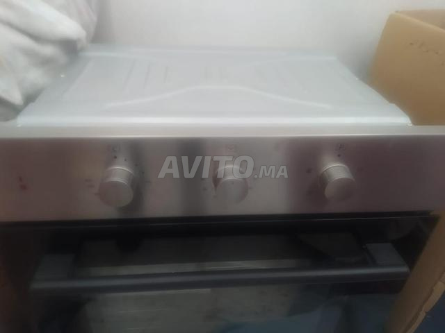 Pack 3 four electrique, hotte plaque de cuusson gaz - 2