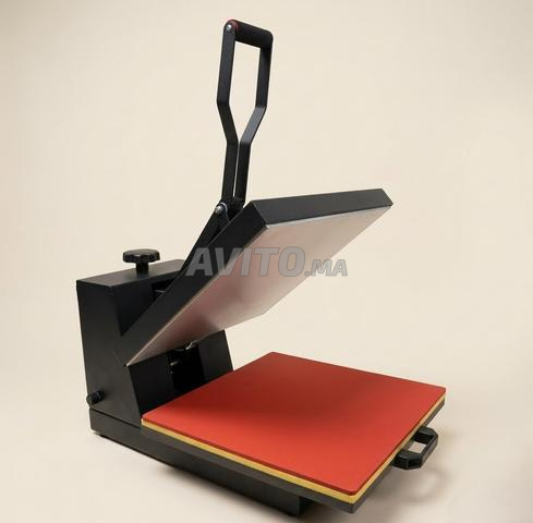 مكبس حراري 40x40 سم للمنسوجات