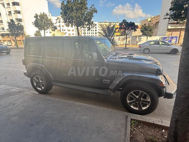 جيب رانجلر ديزل أوتوماتيكي 2021 في الدار البيضاء - 2